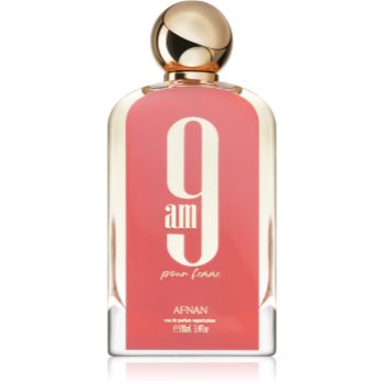 Afnan 9 AM Pour Femme Eau de Parfum pentru femei - imagine 2